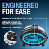 Ring ULTRAINFLATE 10 analogue tyre inflator (British brand)