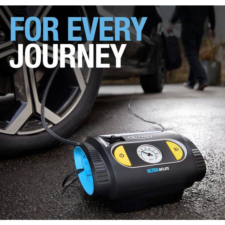 Ring ULTRAINFLATE 10 analogue tyre inflator (British brand)