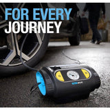 Ring ULTRAINFLATE 10 analogue tyre inflator (British brand)