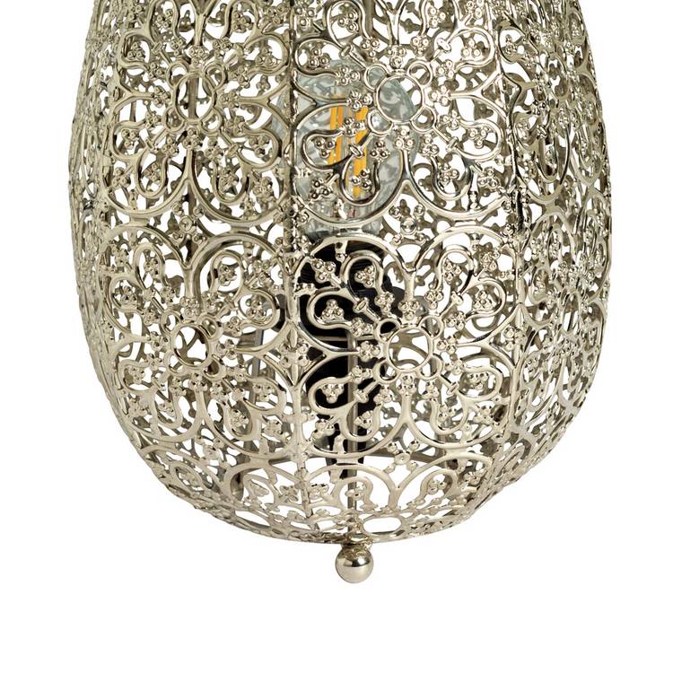 Argos Home fretwork table lamp 25.5cm (British brand)