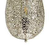 Argos Home fretwork table lamp 25.5cm (British brand)