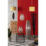Argos Home fretwork table lamp 25.5cm (British brand)