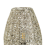 Argos Home fretwork table lamp 25.5cm (British brand)
