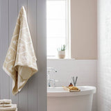 Argos Argos Home Floral Bee 2 Pack Hand Towel - Beige- Buy online at McGrocer