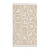Argos Home floral bee hand towel beige pack of 2 (British brand)