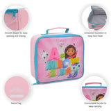 Hox Gabby's Dollhouse lunch bag 20x23x8cm, imported from the UK