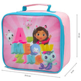 Hox Gabby's Dollhouse lunch bag 20x23x8cm, imported from the UK