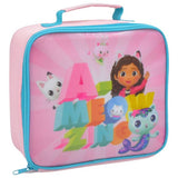 Hox Gabby's Dollhouse lunch bag 20x23x8cm, imported from the UK