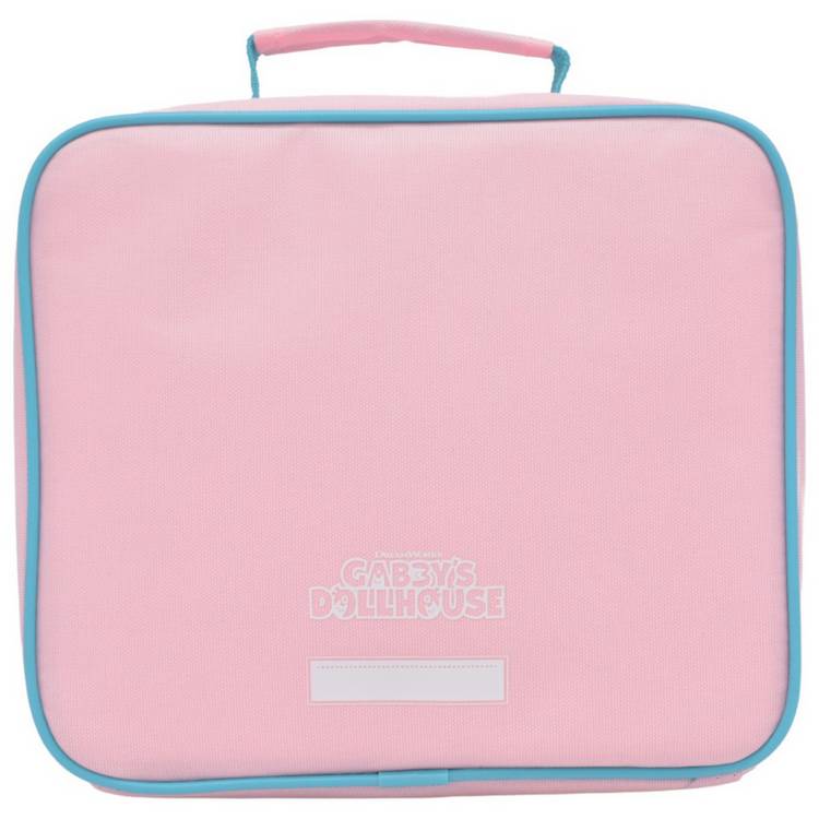 Hox Gabby's Dollhouse lunch bag 20x23x8cm, imported from the UK
