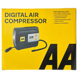 AA digital air compressor 12V tyre inflator (British brand)