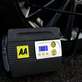 AA digital air compressor 12V tyre inflator (British brand)