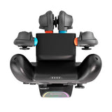 Nacon Quadpro RGB Charger for Nintendo Switch - (British brand)