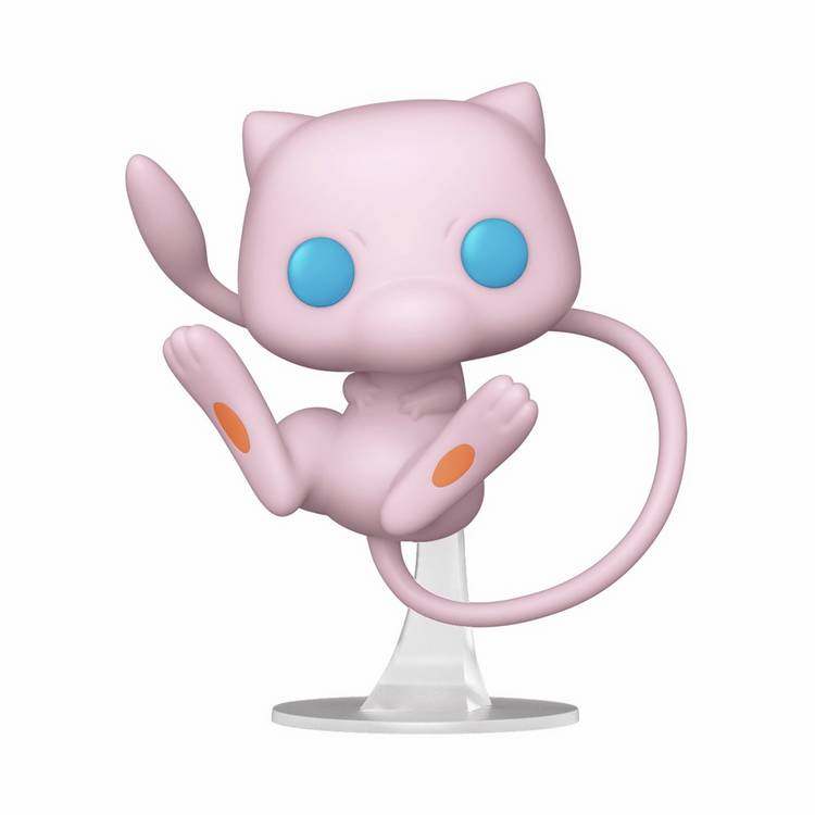Funko POP! Mew Pokémon figure 4 inch, UK version