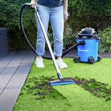 Vacmaster 18L garden vacuum with blower - British product