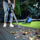 Vacmaster 18L garden vacuum with blower - British product