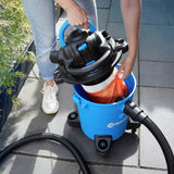Vacmaster 18L garden vacuum with blower - British product