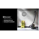 Vacmaster corded bagged cylinder vacuum 8L, UK version