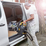 Vacmaster corded bagged cylinder vacuum 8L, UK version