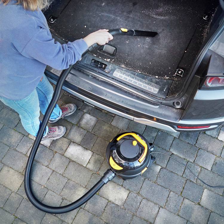 Vacmaster corded bagged cylinder vacuum 8L, UK version