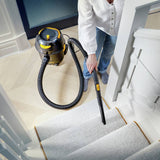 Vacmaster corded bagged cylinder vacuum 8L, UK version