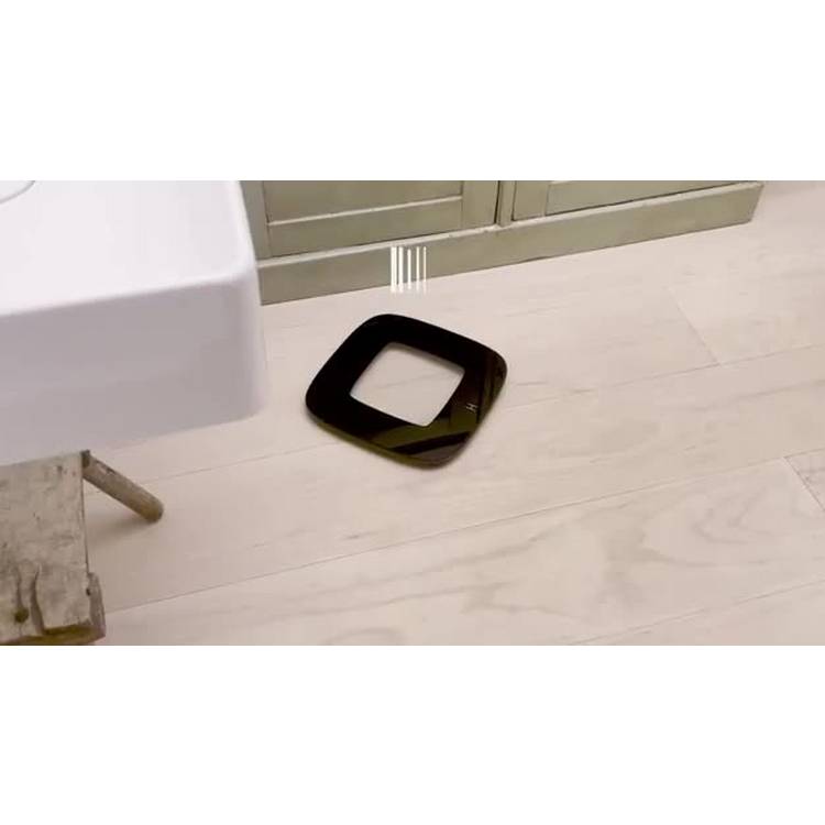 Homedics Glo Essential bathroom scale black, imported from the UK