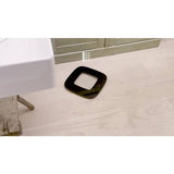 Homedics Glo Essential bathroom scale black, imported from the UK