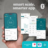 Homedics smart body analyser scale black - British product