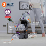 Vax Rapid Power Refresh corded carpet cleaner (British brand)