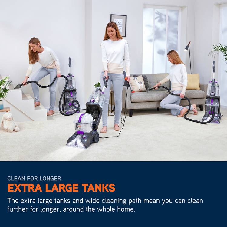 Vax Rapid Power Refresh corded carpet cleaner (British brand)