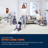 Vax Rapid Power Refresh corded carpet cleaner (British brand)