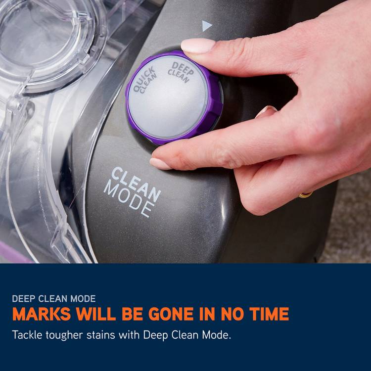 Vax Rapid Power Refresh corded carpet cleaner (British brand)