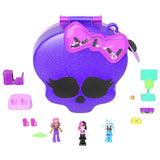 Polly Pocket Monster High playset with 3 micro dolls 29cm, imported from the UK