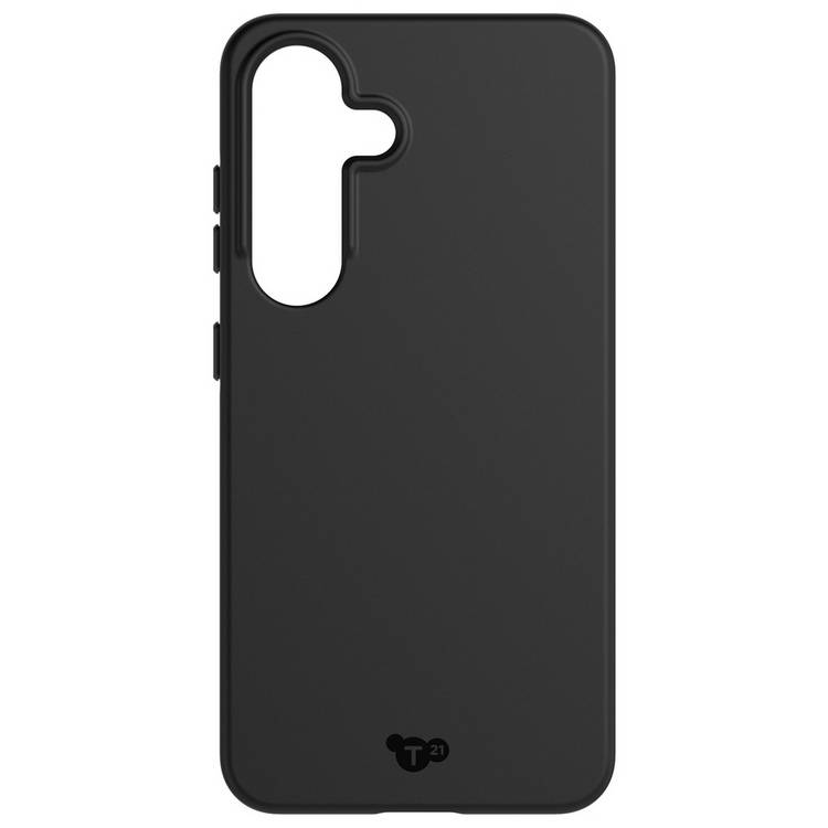 Tech21 EvoLite phone case for Samsung Galaxy S25, black, imported from the UK