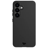 Tech21 EvoLite phone case for Samsung Galaxy S25, black, imported from the UK