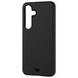 Tech21 EvoLite phone case for Samsung Galaxy S25, black, imported from the UK