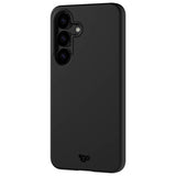 Tech21 EvoLite phone case for Samsung Galaxy S25, black, imported from the UK