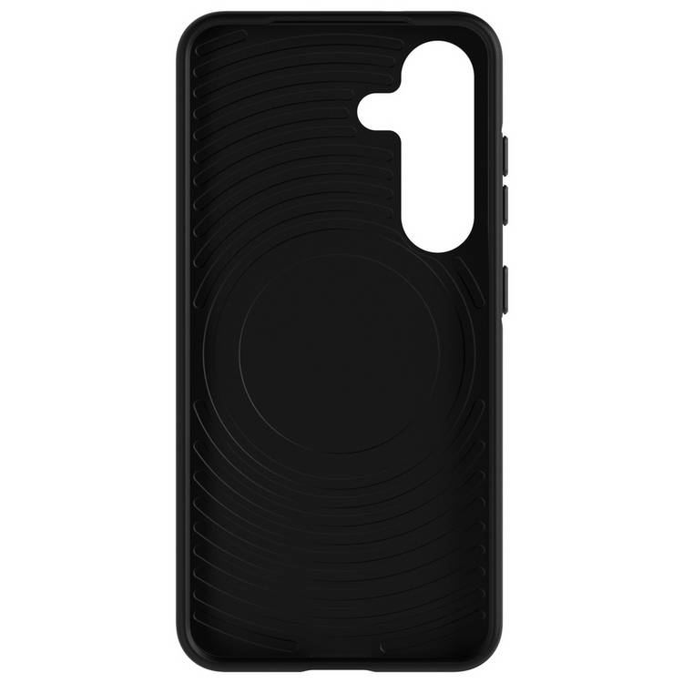 Tech21 EvoLite phone case for Samsung Galaxy S25, black, imported from the UK