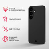 Tech21 EvoLite phone case Samsung Galaxy S25 Plus - British product