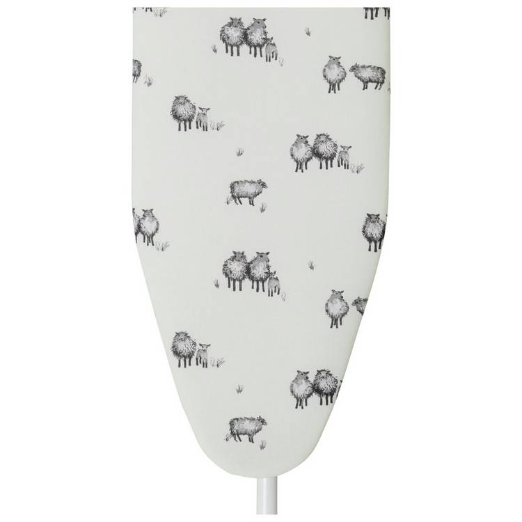 Argos Home Country Sheep ironing board cover medium 110x34cm - British product