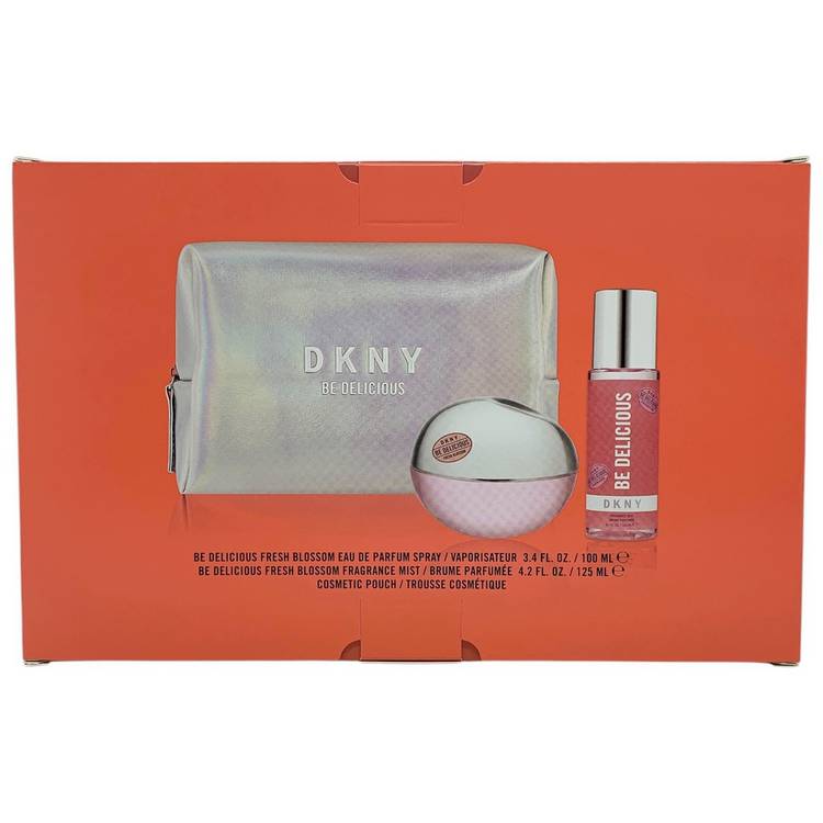 DKNY Be Delicious Fresh Blossom Eau de Parfum, imported from the UK
