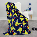 Pokemon Pikachu fleece throw 100x150cm - British product