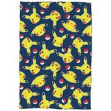Pokemon Pikachu fleece throw 100x150cm - British product