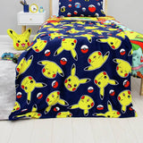 Pokemon Pikachu fleece throw 100x150cm - British product