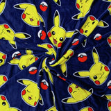 Pokemon Pikachu fleece throw 100x150cm - British product