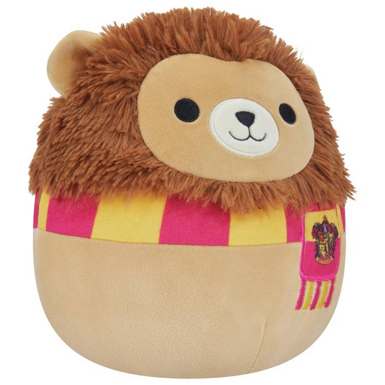 Squishmallows Harry Potter Gryffindor lion 8-inch plush, UK version