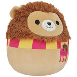 Squishmallows Harry Potter Gryffindor lion 8-inch plush, UK version