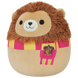 Squishmallows Harry Potter Gryffindor lion 8-inch plush, UK version