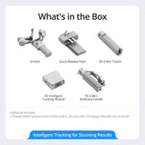 DJI RS 4 Mini Combo gimbal stabilizer for cameras, UK version