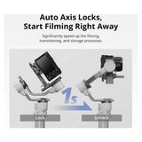 DJI RS 4 Mini Combo gimbal stabilizer for cameras, UK version