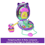 Polly Pocket hedgehog purse playset 30cm, imported from the UK